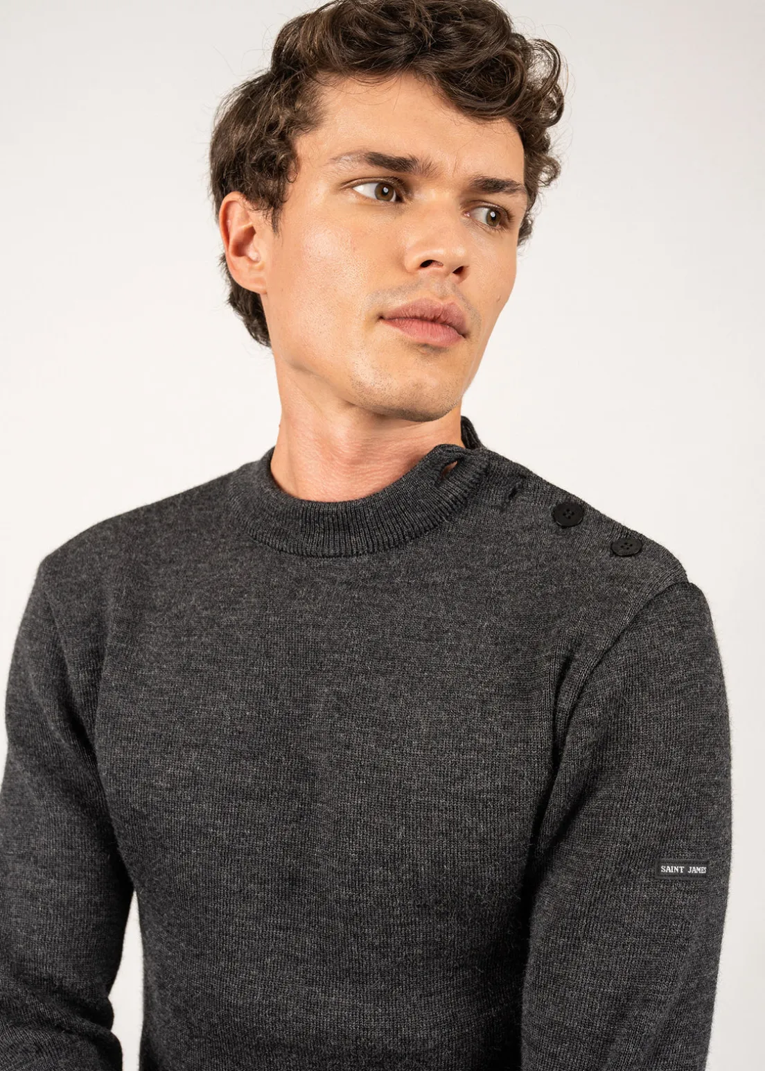 Pull marin uni Matelot