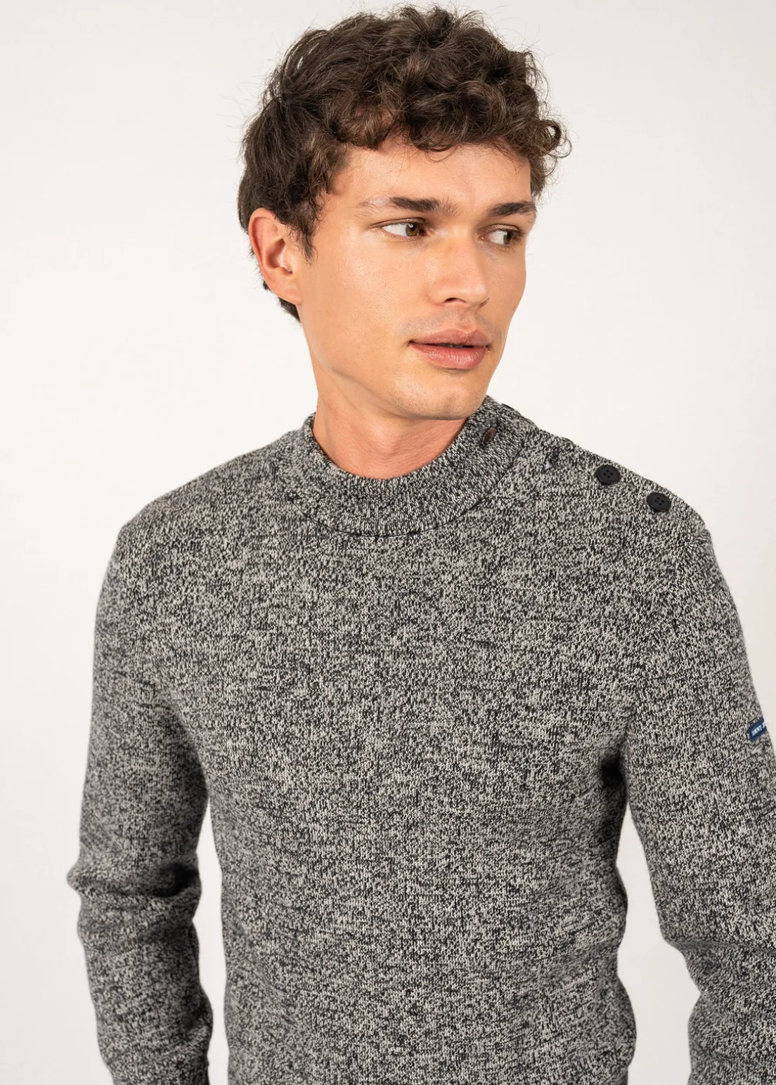 Pull marin uni Paris