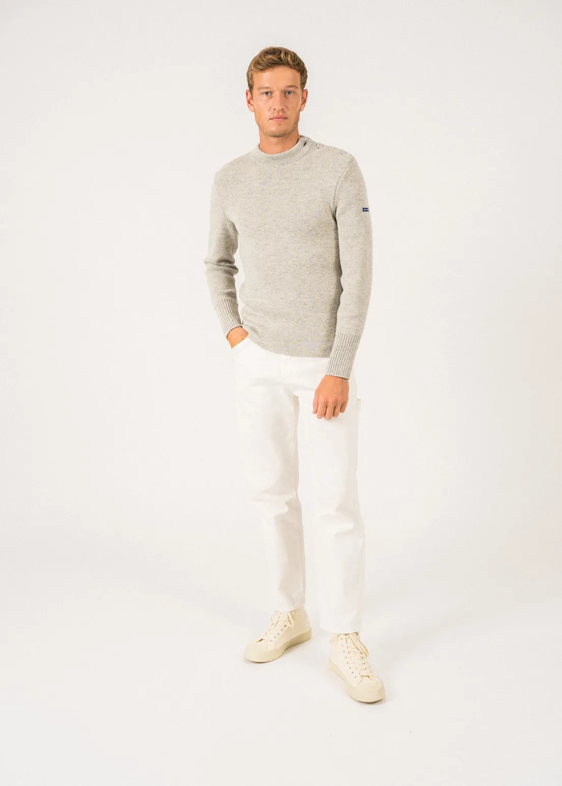 Pull marin uni Paris