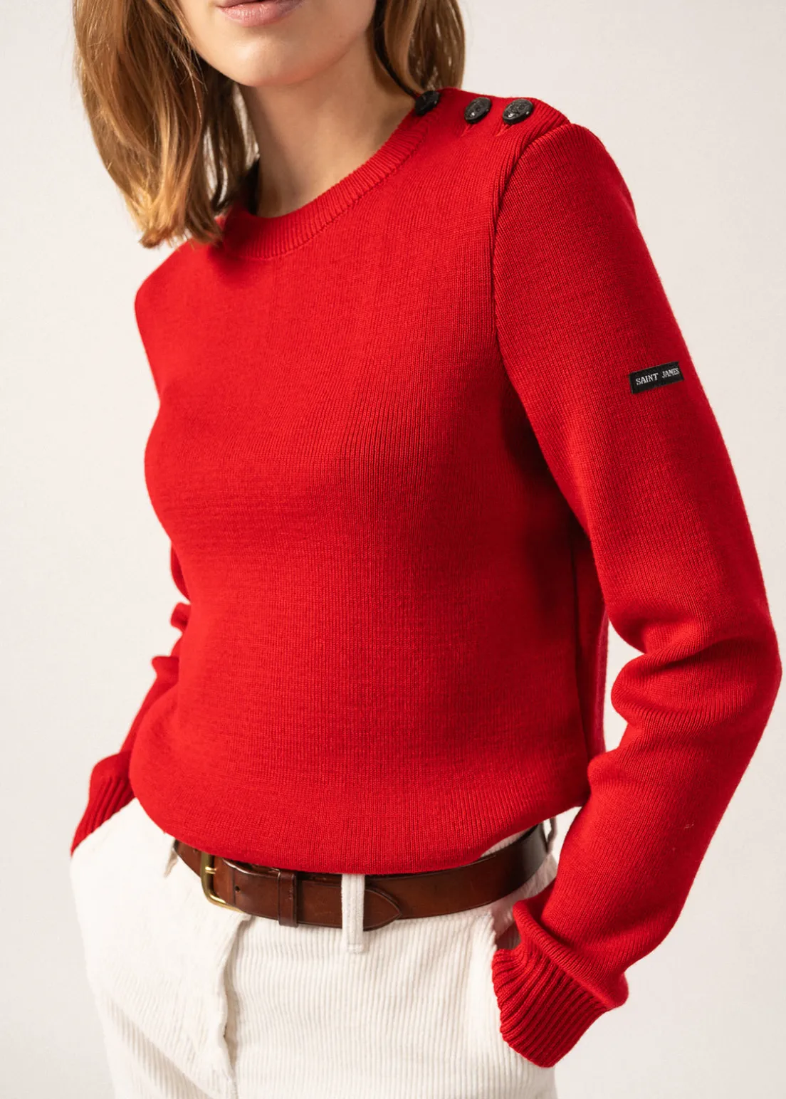 Pull marin uni Rochefort
