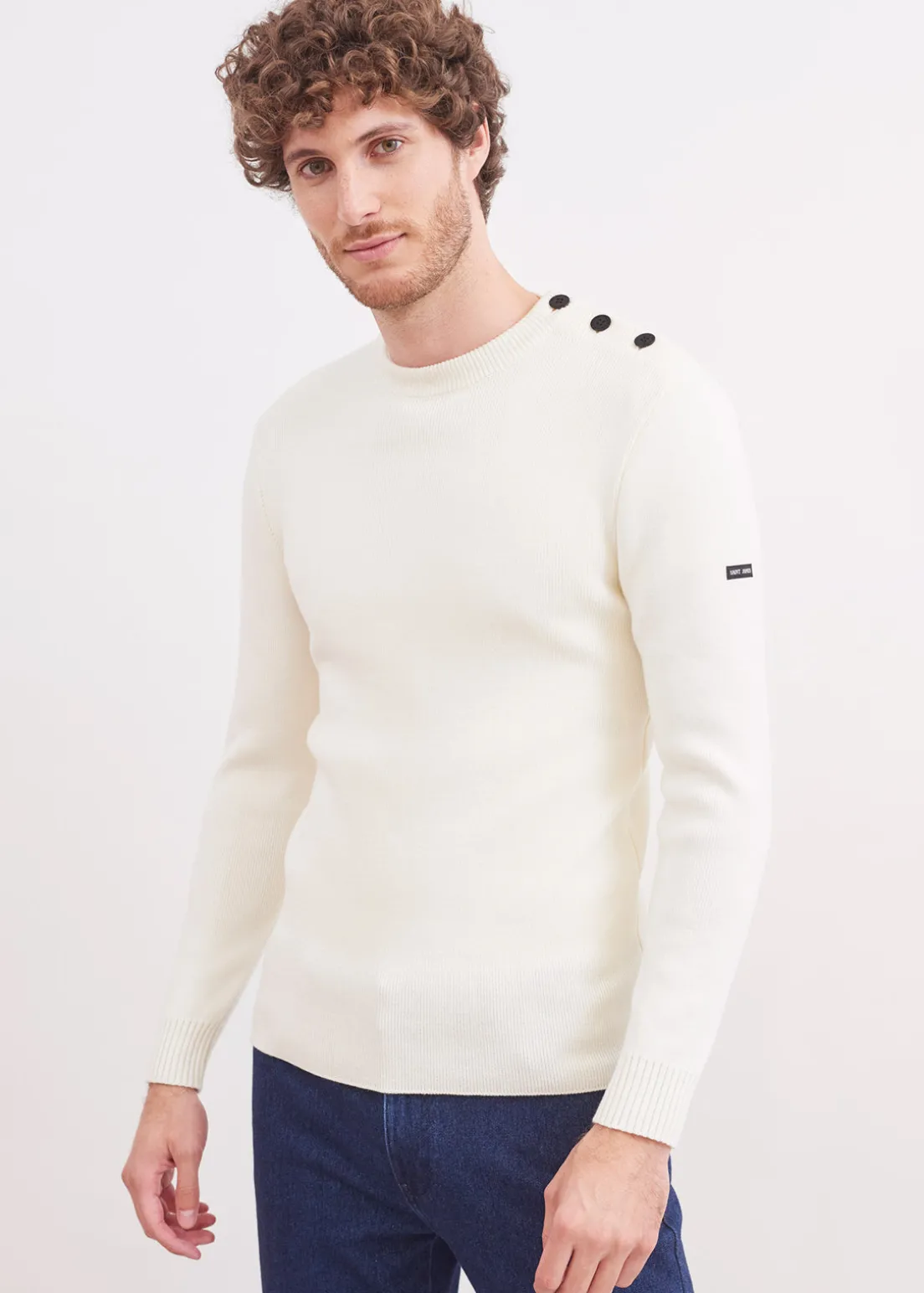 Pull marin uni Rochefort