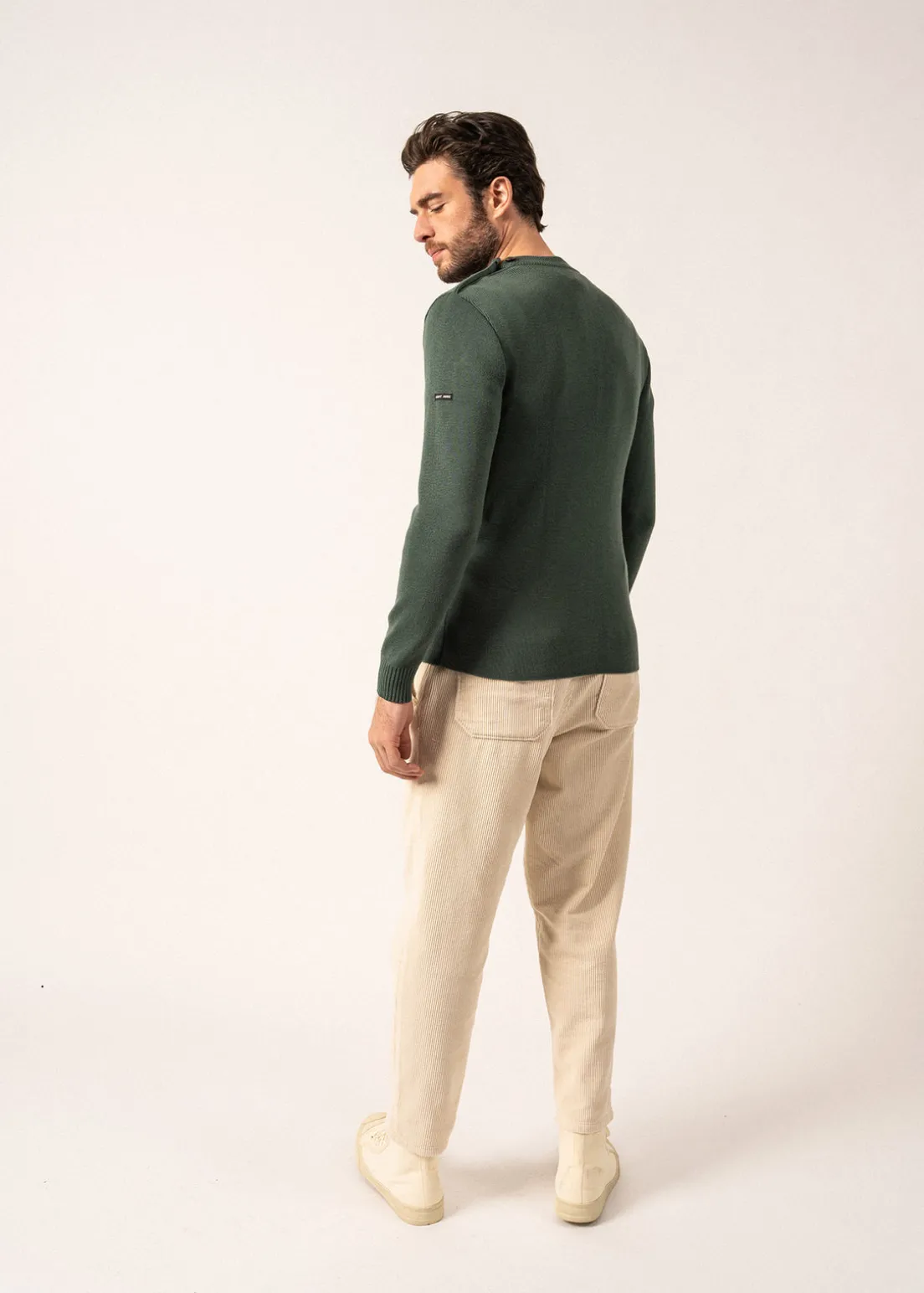 Pull marin uni Rochefort