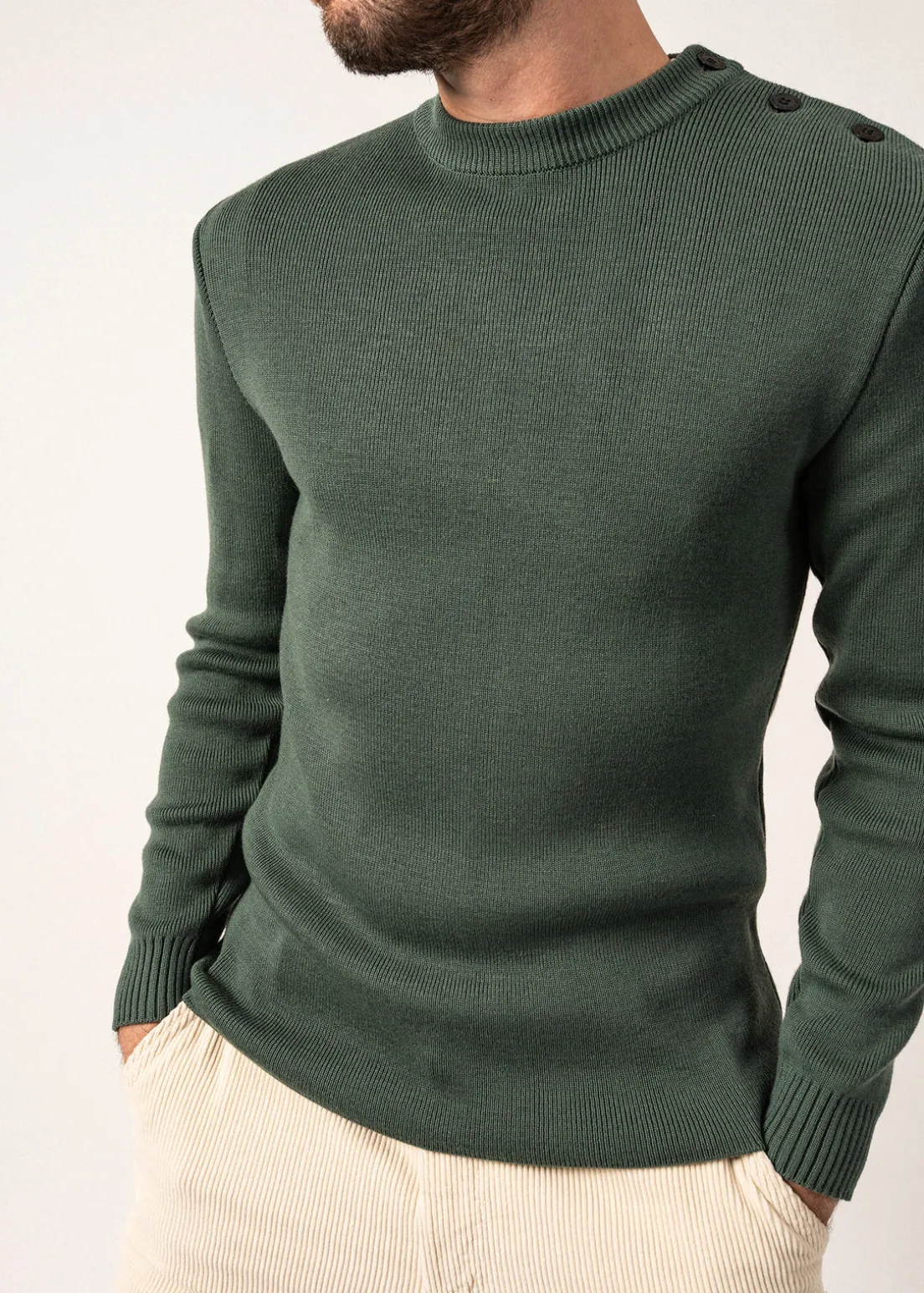 Pull marin uni Rochefort