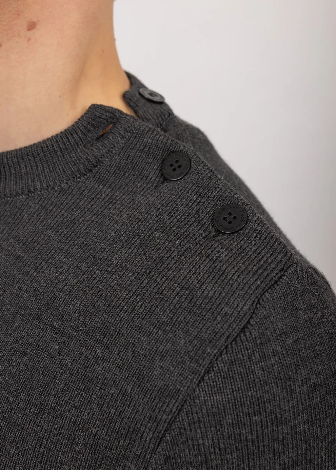 Pull marin uni Rochefort