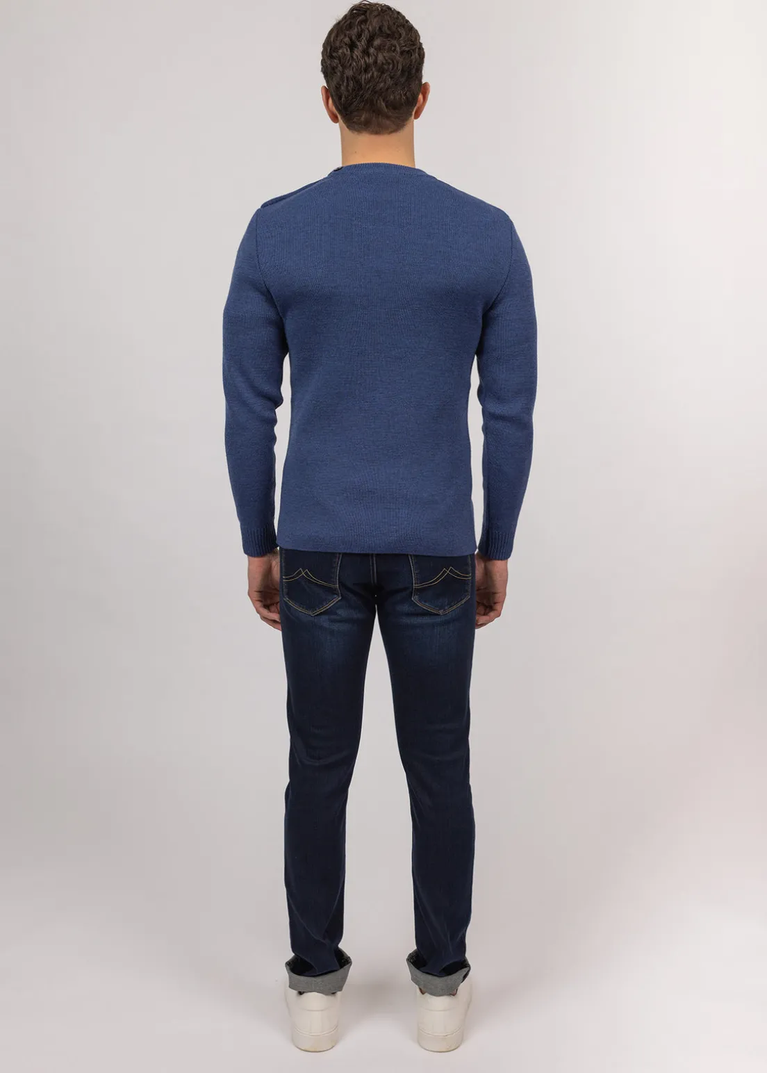 Pull marin uni Rochefort