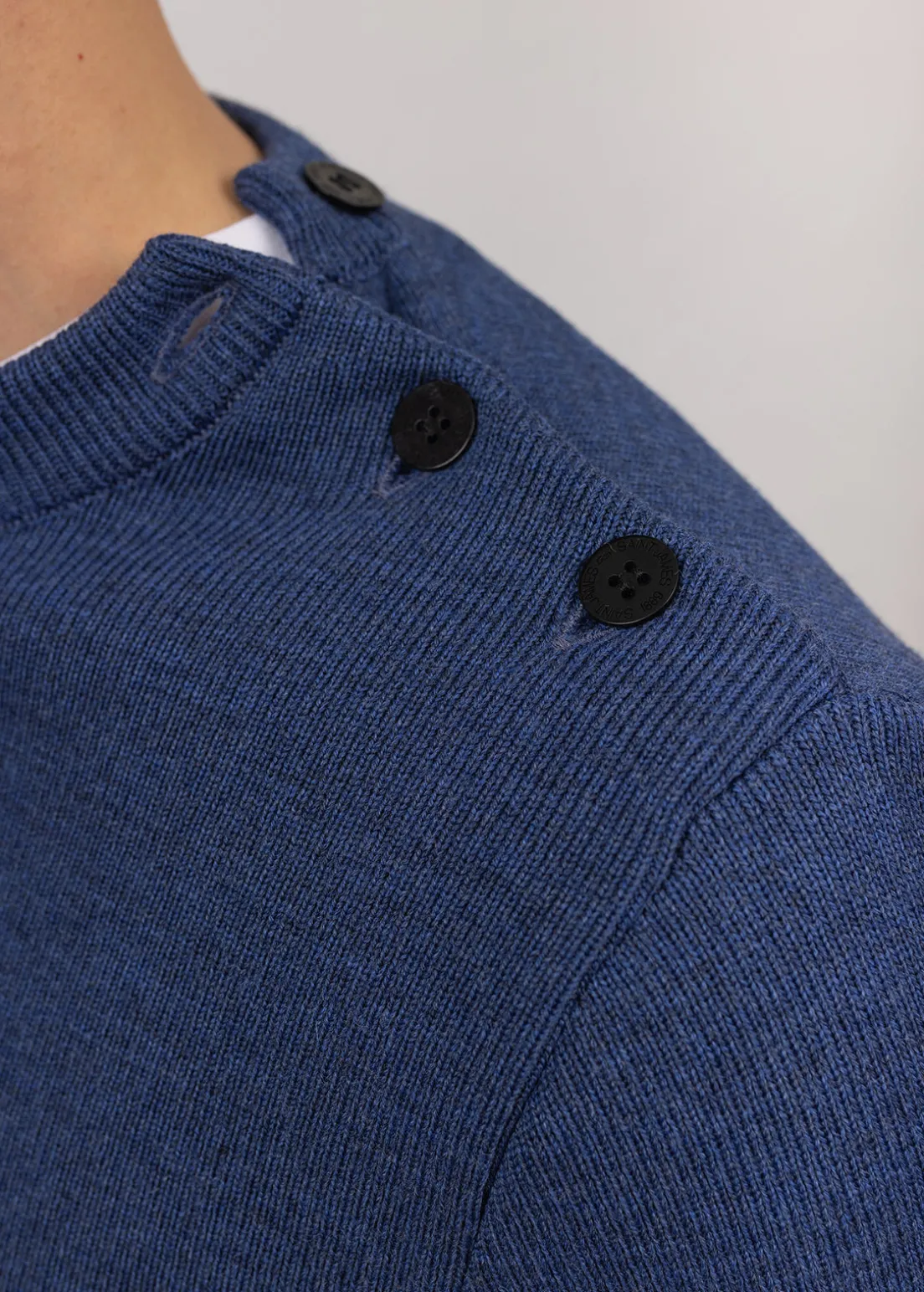 Pull marin uni Rochefort