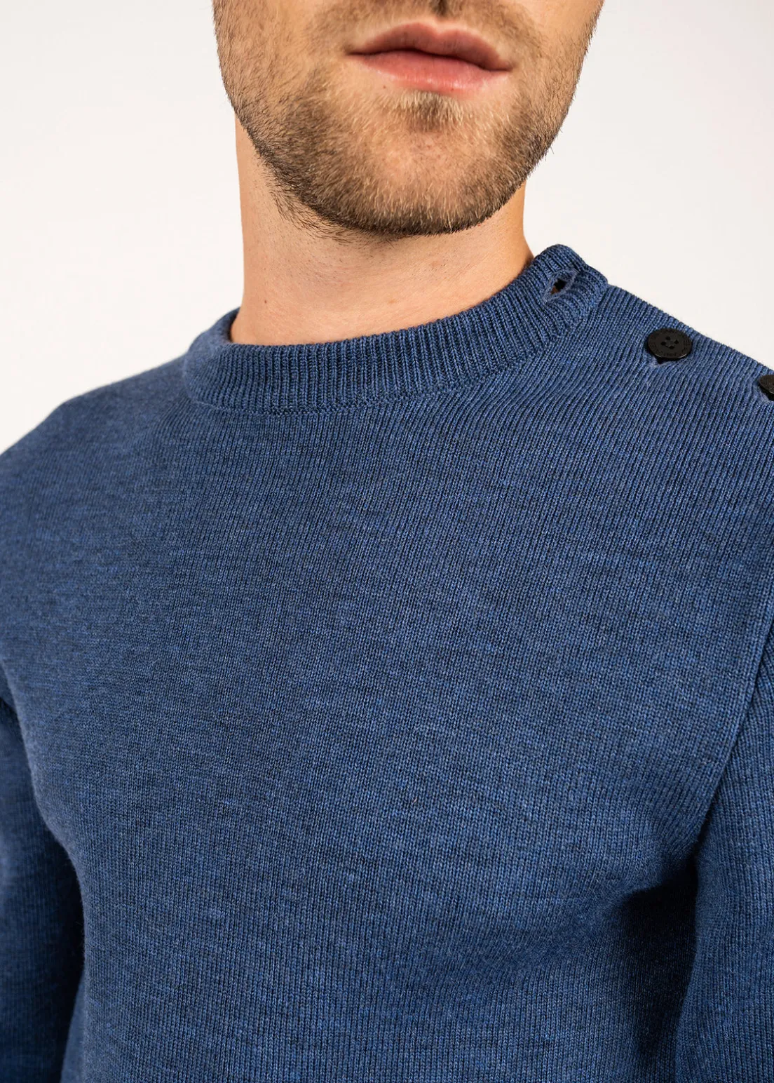 Pull marin uni Rochefort