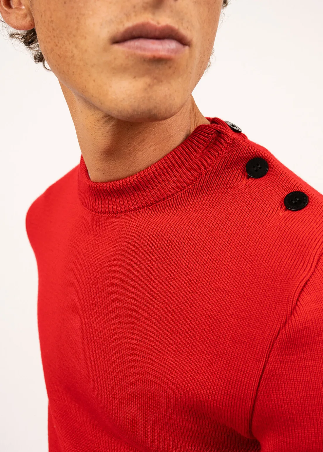 Pull marin uni Rochefort