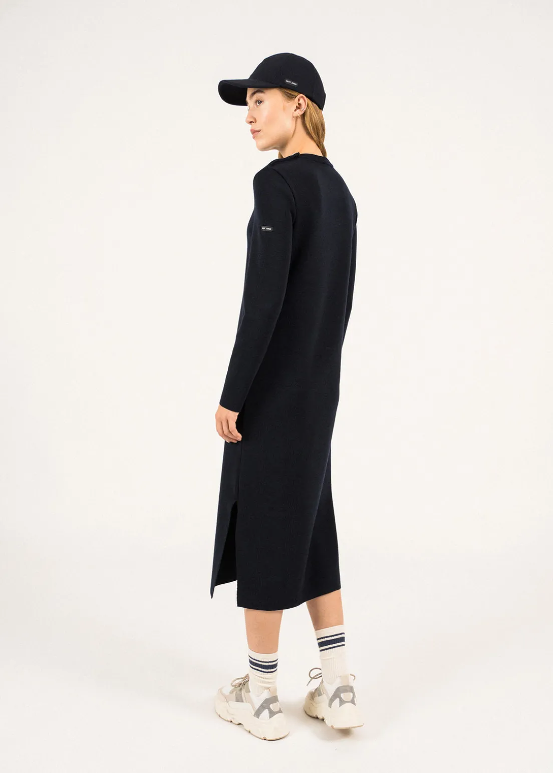 Robe pull longue Marée