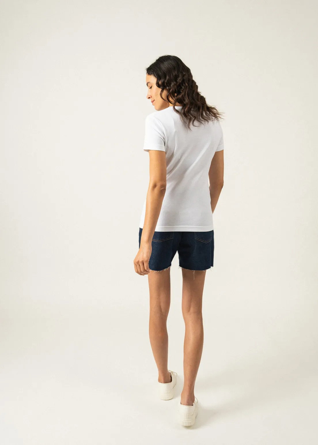 T-shirt col rond Ajaccio