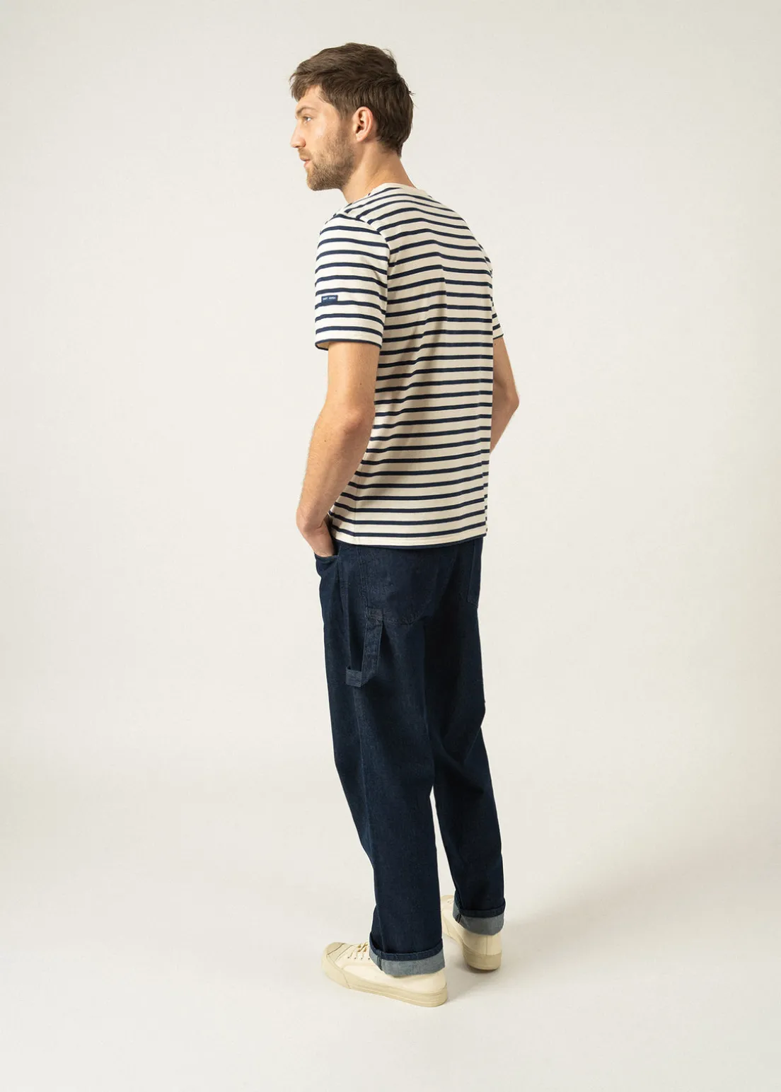 T-shirt marinière Plouider