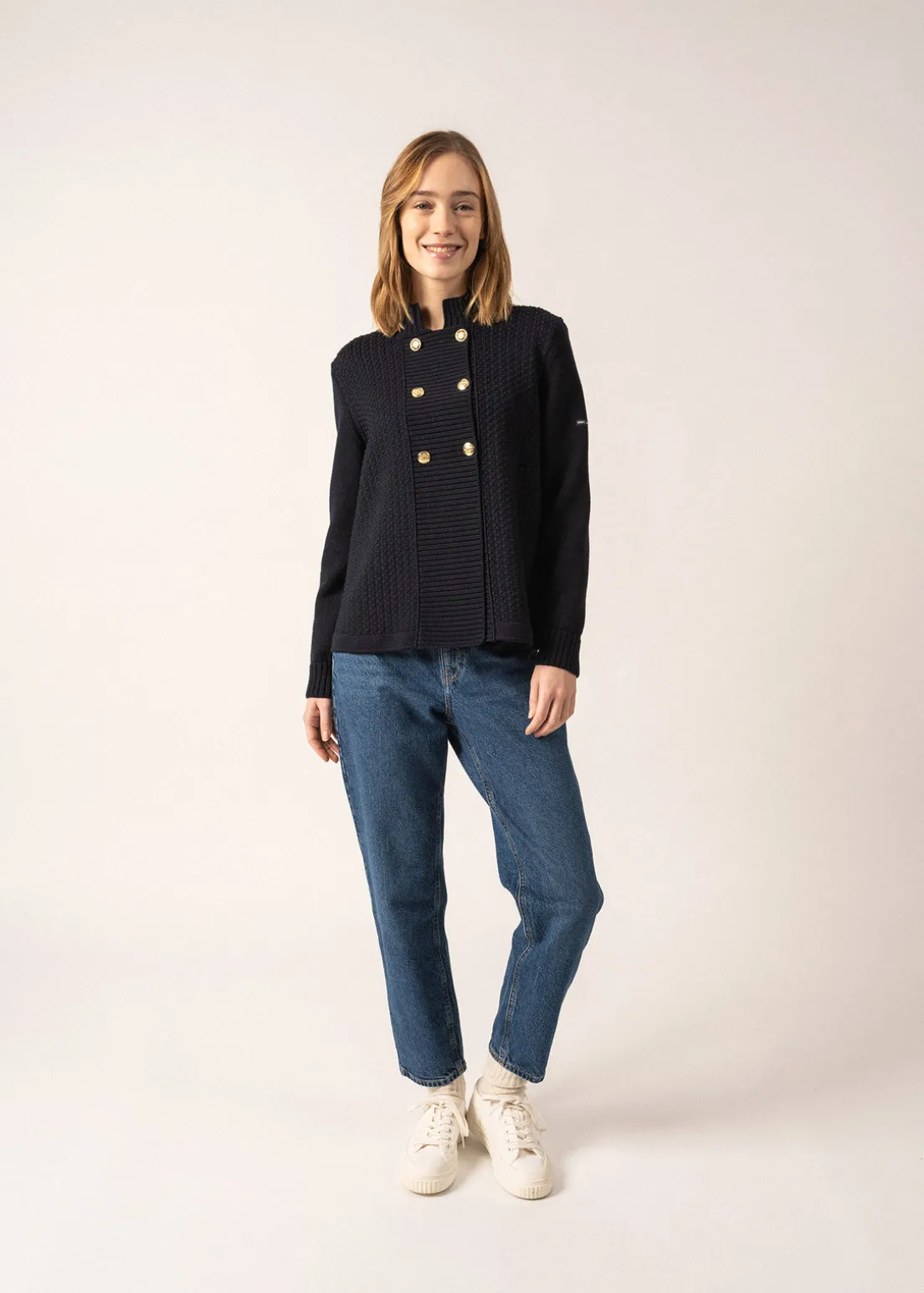 Veste en maille fantaisie Méribel