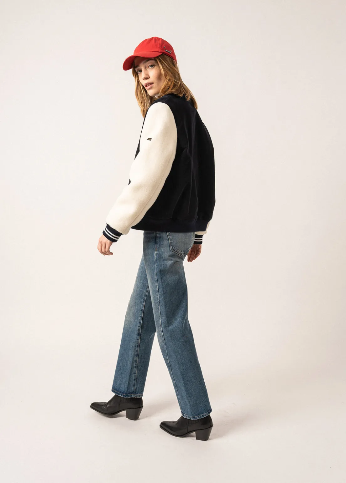 Veste esprit bomber Collège